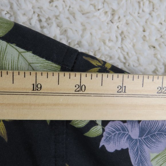 Ocean Pacific* Men's Short Sleeve Button Down Hawaiian Shirt Size~ Medium - Picture 5 of 11